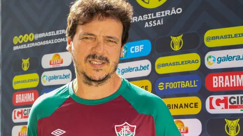 MG – BELO HORIZONTE – 15/04/2023 – BRASILEIRO A 2023, AMERICA-MG X FLUMINENSE – Fernando Diniz tecnico do Fluminense antes da partida contra o America-MG no estadio Independencia pelo campeonato BRASILEIRO A 2023. Foto: Fernando Moreno/AGIF