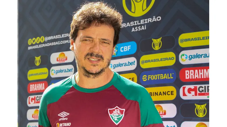 MG - BELO HORIZONTE - 15/04/2023 - BRASILEIRO A 2023, AMERICA-MG X FLUMINENSE - Fernando Diniz tecnico do Fluminense antes da partida contra o America-MG no estadio Independencia pelo campeonato BRASILEIRO A 2023. Foto: Fernando Moreno/AGIF