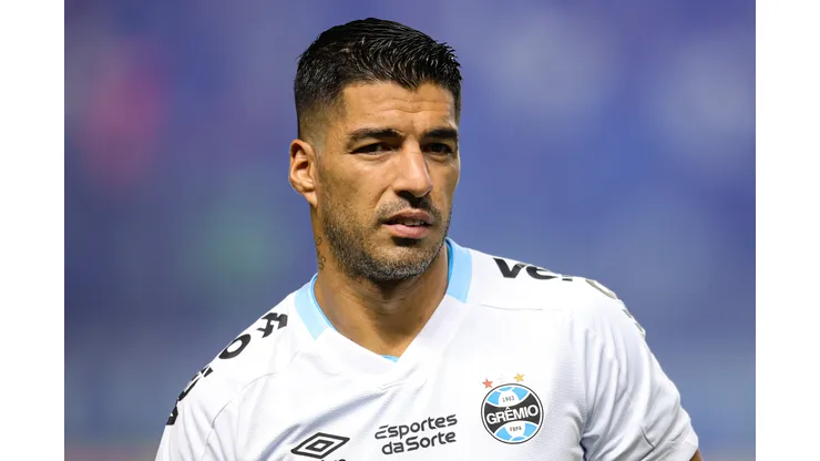 Foto: Gilson Junio/AGIF - Grêmio quer atacante pra disputar posição com Suárez
