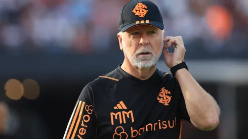 Foto: Marcello Zambrana/AGIF – Situação de Mano Menezes é atualizada no Inter