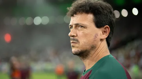 RJ – RIO DE JANEIRO – 06/05/2023 – BRASILEIRO A 2023, FLUMINENSE X VASCO – Fernando Diniz tecnico do Fluminense durante partida contra o Vasco no estadio Maracana pelo campeonato BRASILEIRO A 2023. Foto: Jorge Rodrigues/AGIF