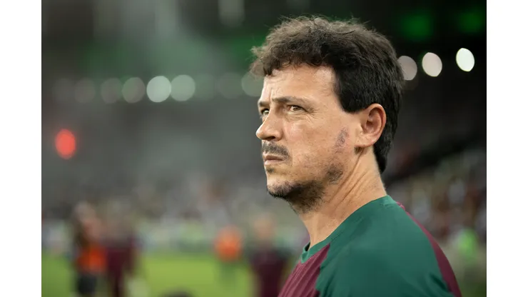 RJ - RIO DE JANEIRO - 06/05/2023 - BRASILEIRO A 2023, FLUMINENSE X VASCO - Fernando Diniz tecnico do Fluminense durante partida contra o Vasco no estadio Maracana pelo campeonato BRASILEIRO A 2023. Foto: Jorge Rodrigues/AGIF