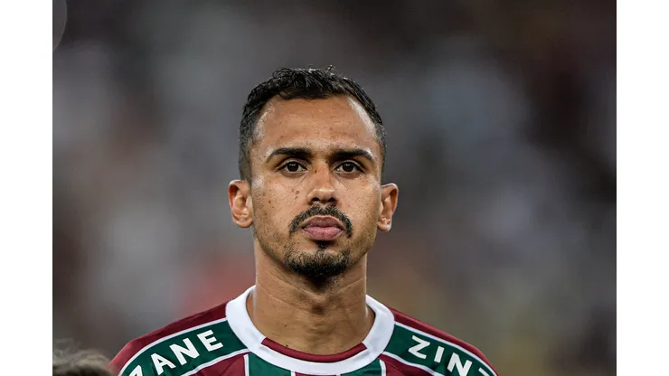 RJ - RIO DE JANEIRO - 06/05/2023 - BRASILEIRO A 2023, FLUMINENSE X VASCO - Lima jogador do Fluminense durante partida contra o Vasco no estadio Maracana pelo campeonato BRASILEIRO A 2023. Foto: Thiago Ribeiro/AGIF