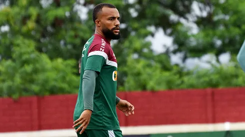FOTO DE MAILSON SANTANA/FLUMINENSE FC - Fernando Diniz atualiza situação de Samuel Xavier.