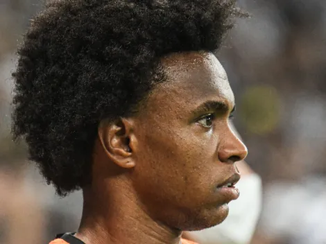 DISPAROU! William 'solta o verbo' sobre passagem no Corinthians 