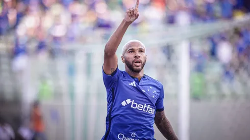 Foto: Cris Mattos /STAFF IMAGES / CRUZEIRO - Wesley é o nome do jogo diante do Santos.