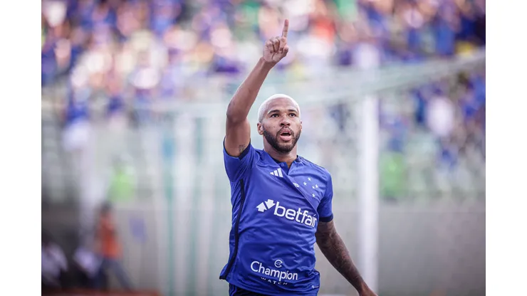 Foto: Cris Mattos /STAFF IMAGES / CRUZEIRO - Wesley é o nome do jogo diante do Santos.
