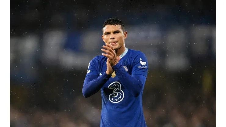 Photo by Mike Hewitt/Getty Images - Diniz comenta chances de Thiago Silva no Fluminense