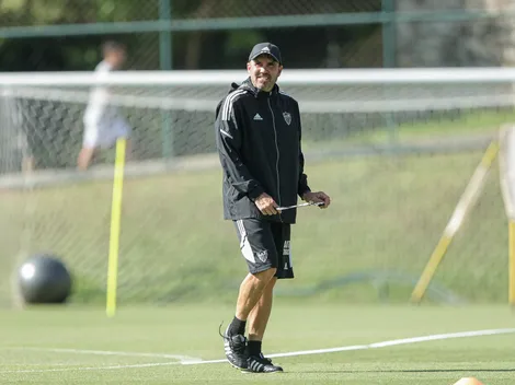 Coudet tem quatro reforços na equipe para confronto contra o Botafogo