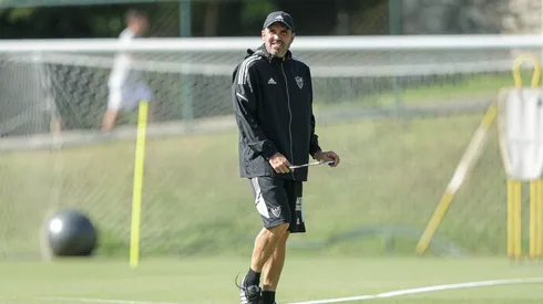 Foto: Bruno Sousa / Atlético - Eduardo Coudet tem novidades para enfrentar o Botafogo.