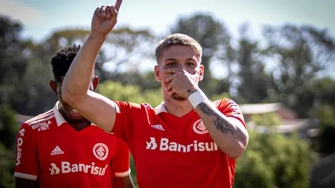 Foto: Jota Finkler/SC Internacional – Informação sobre Lucca ferve no Inter