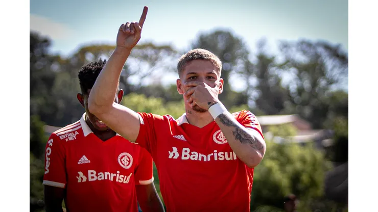 Foto: Jota Finkler/SC Internacional - Informação sobre Lucca ferve no Inter