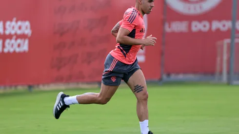 Foto: Ricardo Duarte/Internacional - Gabriel segue em tratamento de lesão.