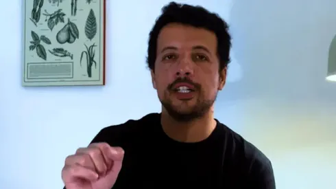 Foto: Reprodução YouTube/André Hernan – Jornalista traz informação sobre Diniz e assunto chega no Fluminense