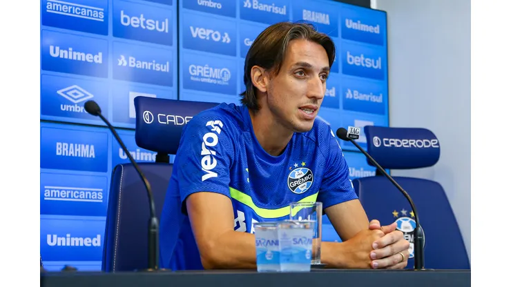 Foto: Renan Jardim / Grêmio FBPA - Geromel revela situação oficial no Grêmio