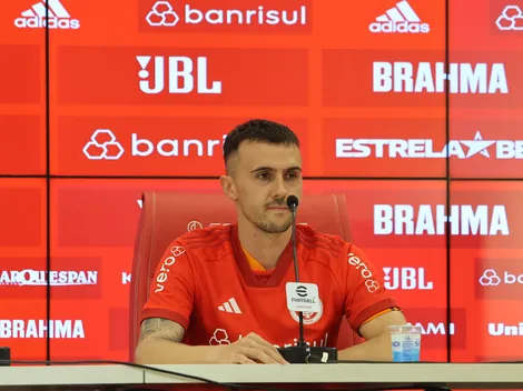 Campanharo revela conversa importante entre o elenco do Internacional