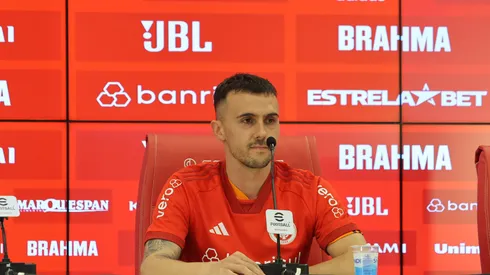 Foto: Ricardo Duarte/Internacional - Campanharo revela converso no Internacional.
