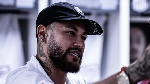 Foto: Flickr Oficial Santos FC/Raul Baretta – Neymar