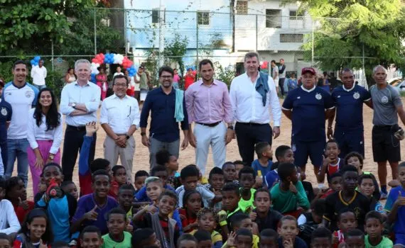 Foto: Felipe Oliveira/ E. C. Bahia