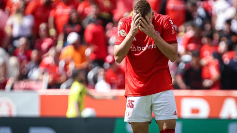 Foto: Maxi Franzoi/AGIF- Situação de Alemão complica no Internacional