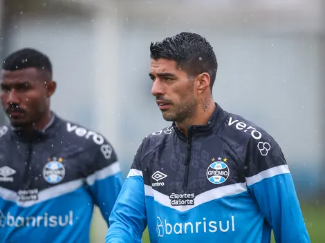 Diretor de futebol do Grêmio fala sobre momento de Luis Suárez