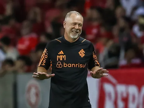 Mano Menezes encontra talismã do Internacional na Libertadores