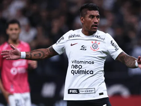 Paulinho abre o jogo sobre atuar em nova função no Corinthians