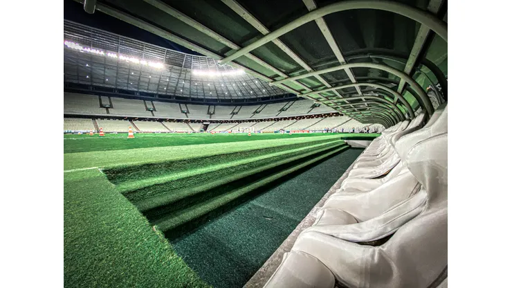 Lucas Emanuel/AGIF- Arena Castelão