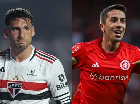 SÃO PAULO x INTER pelo BRASILEIRÃO; Onde assistir, raio-x do duelo e mais