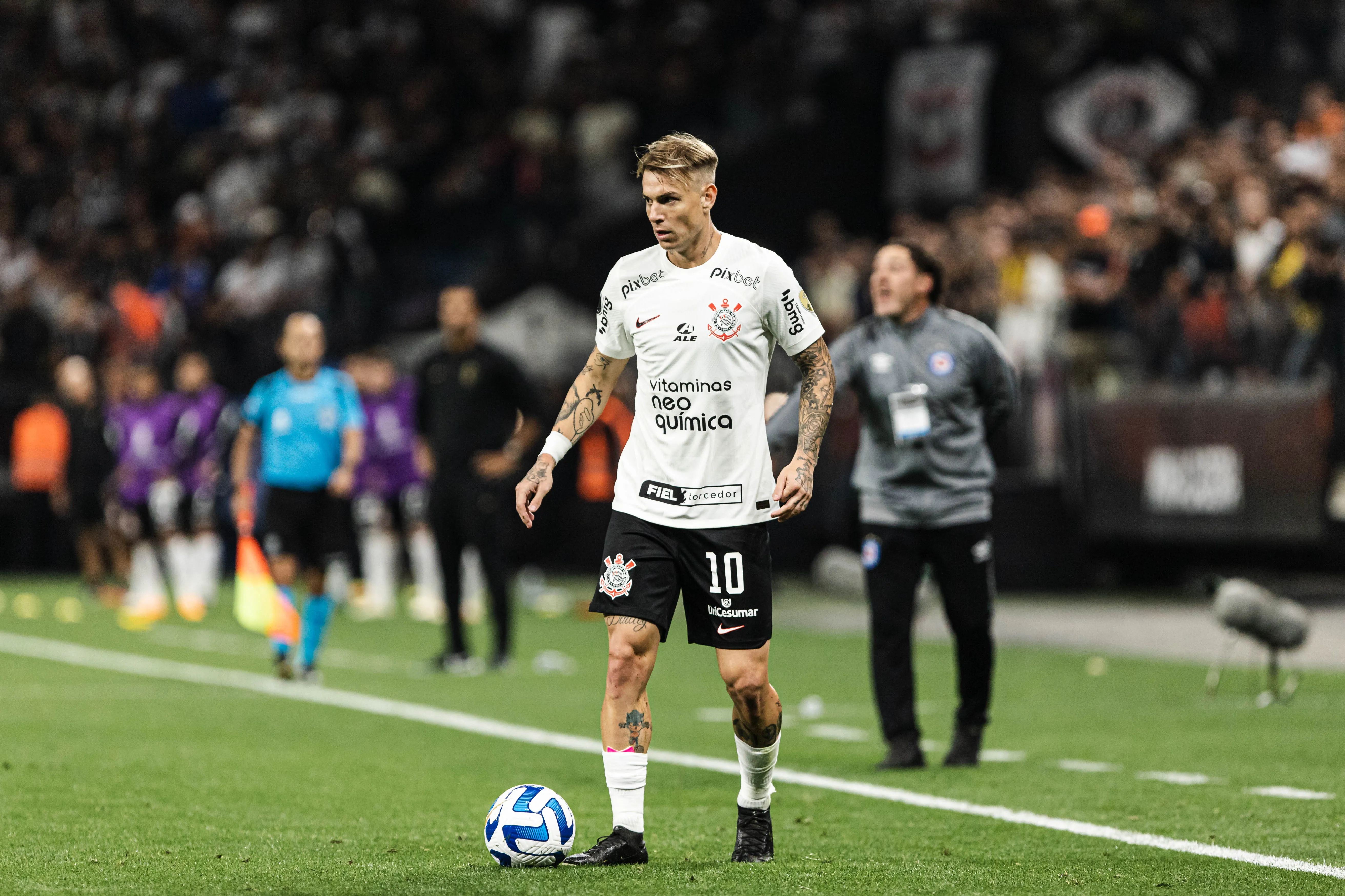 Foto: Abner Dourado/AGIF – Roger Guedes