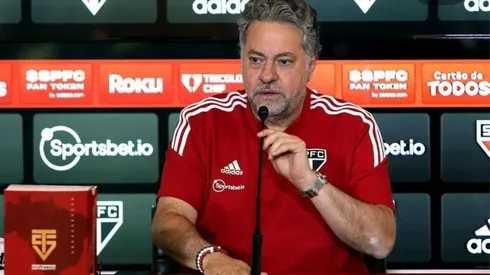 Foto: Reprodução/São Paulo FC