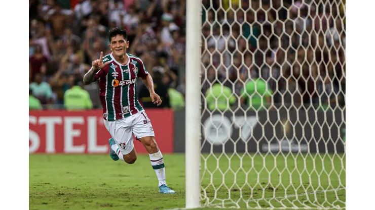 FOTO DE MARCELO GONÇALVES / FLUMINENSE FC - Cano é elogiado por comentarista argentino