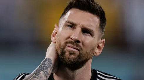 Foto: Pedro Martins/AGIF – Messi toma decisão final no PSG