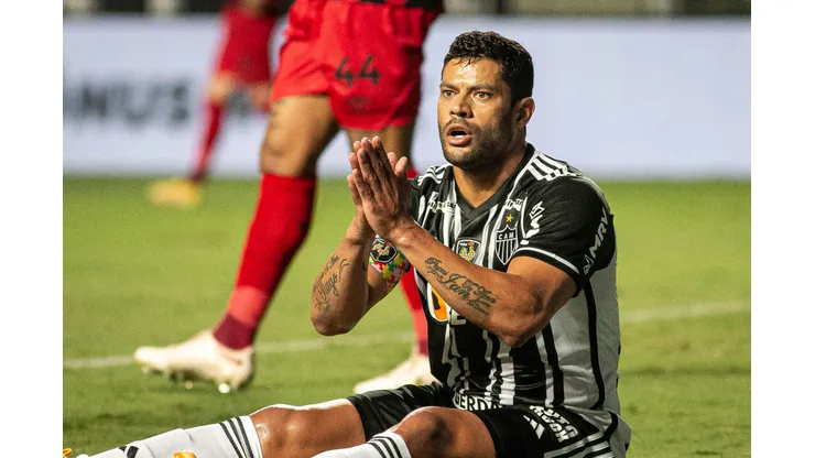 Foto: Fernando Moreno/AGIF - Informação sobre Hulk agita bastidores no Atlético Mineiro