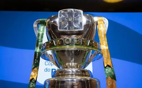 Divulgação/CBF- Troféu da Copa do Brasil