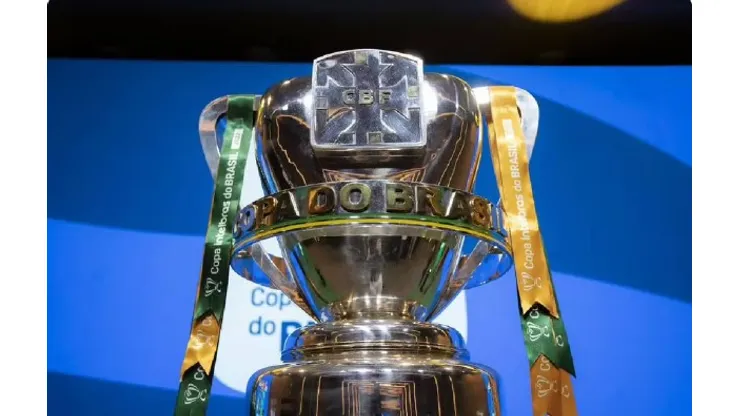 Divulgação/CBF- Troféu da Copa do Brasil