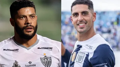 Buda Mendes/ Getty Images/ Divulgação/Alianza Lima- Hulk (Atlético-MG) e Pablo Sabbag