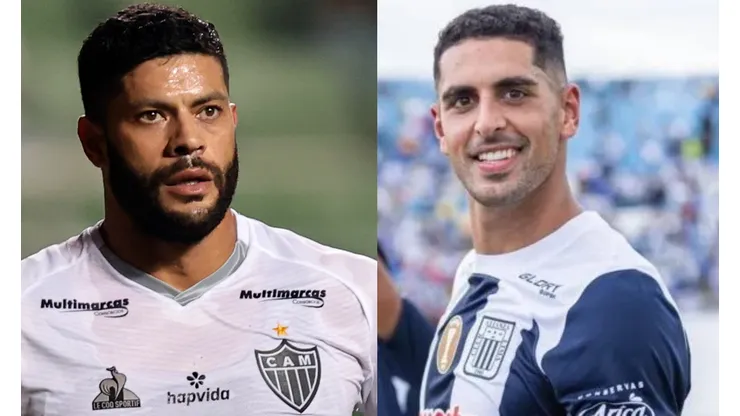 Buda Mendes/ Getty Images/ Divulgação/Alianza Lima- Hulk (Atlético-MG) e Pablo Sabbag