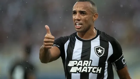 RJ – Rio de Janeiro – 29/01/2023 – CARIOCA 2023, FLUMINENSE X BOTAFOGO – Marcal jogador do Botafogo durante partida contra o Fluminense no estadio Maracana pelo campeonato Carioca 2023. Foto: Jorge Rodrigues/AGIF