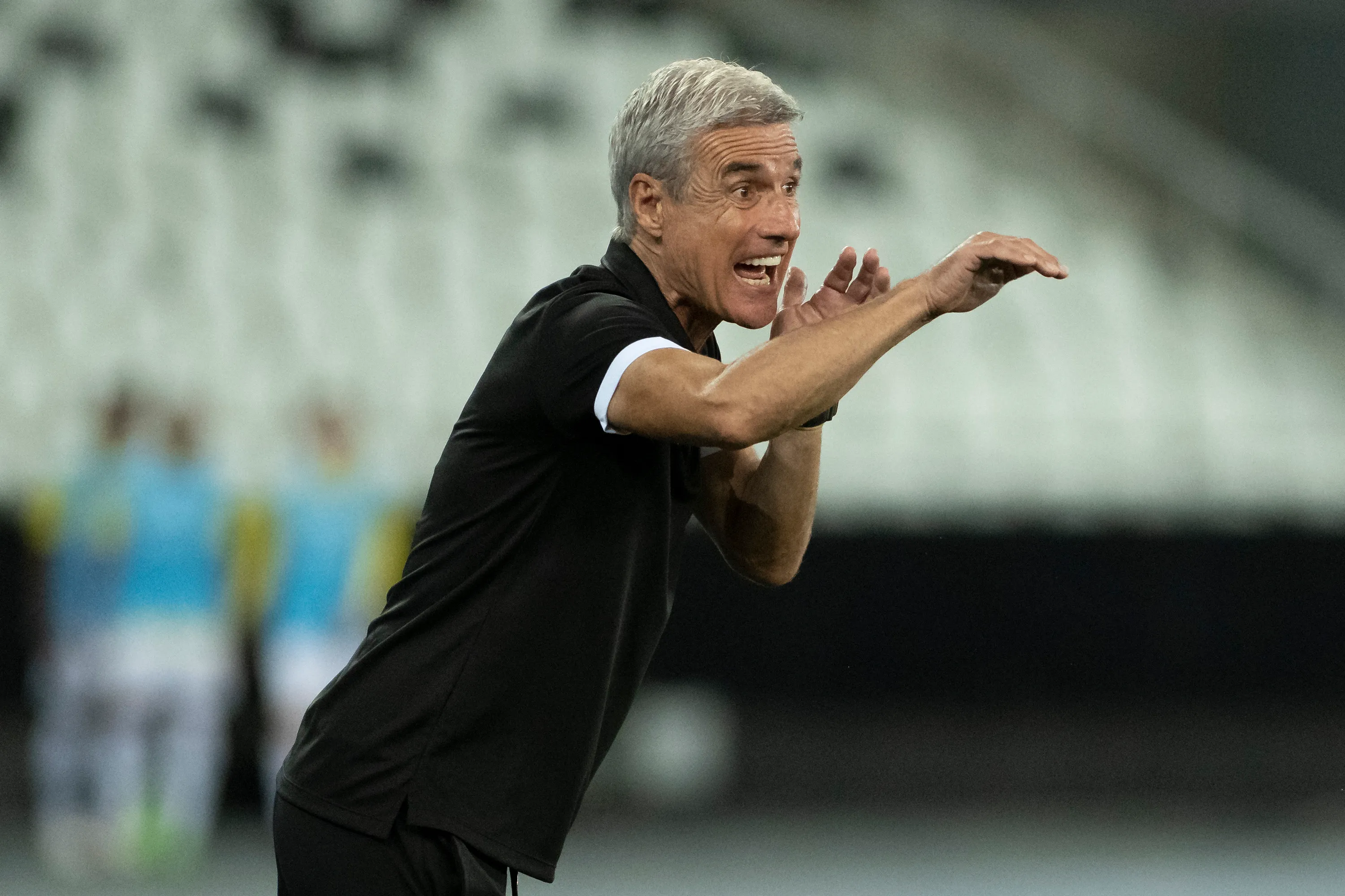 Jorge Rodrigues/AGIF – Luís Castro