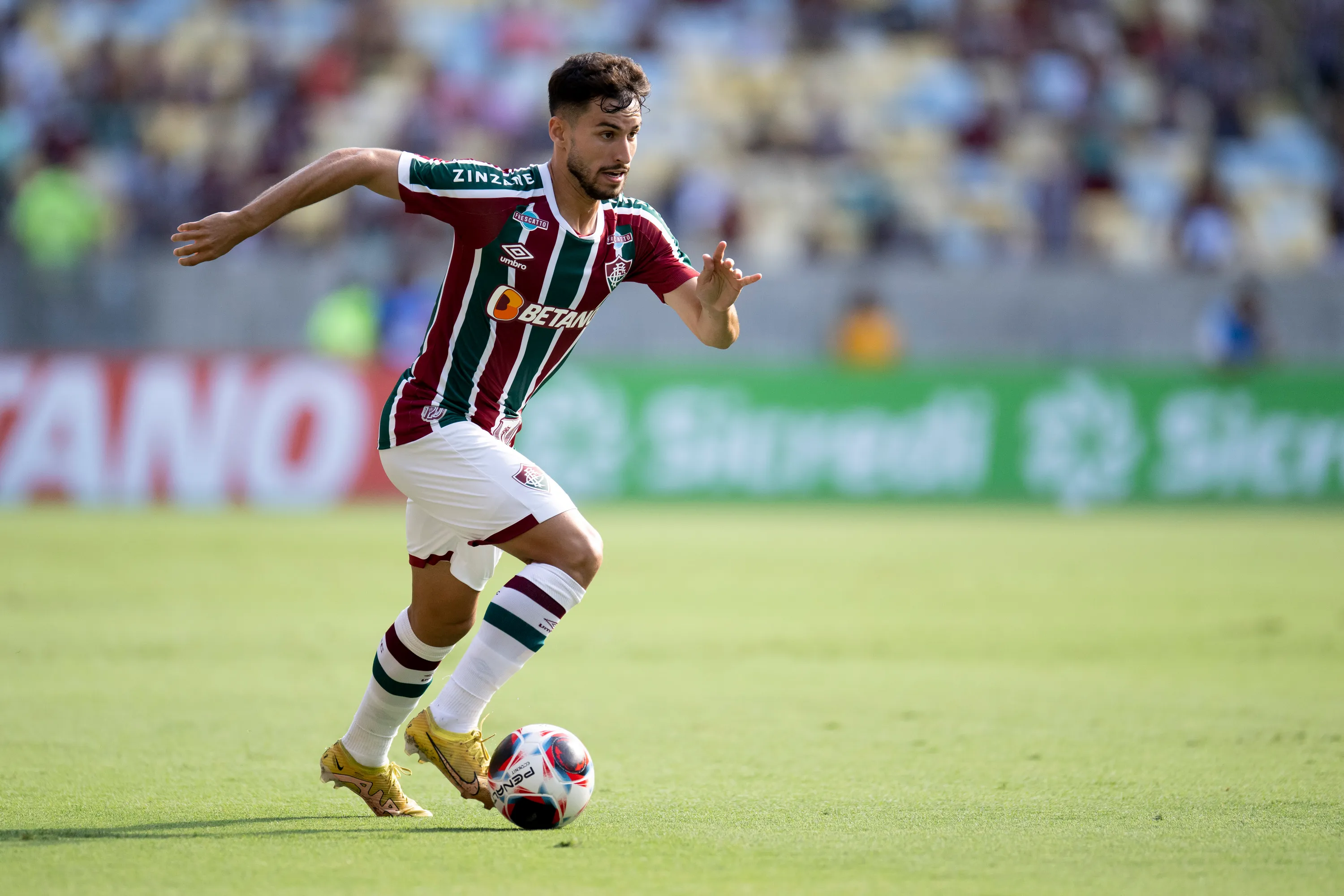 Jorge Rodrigues/AGIF – Martinelli atuando pelo Fluminense