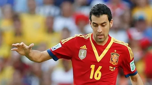 Foto: Piervi Fonseca/AGIF - Busquets pode acabar ajudando indiretamente o Vasco.