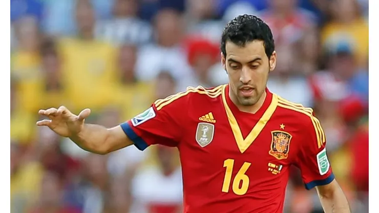 Foto: Piervi Fonseca/AGIF - Busquets pode acabar ajudando indiretamente o Vasco.