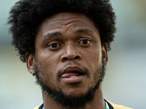 PISTOLOU! Torcida do Inter 'senta o verbo' em Luiz Adriano +1 