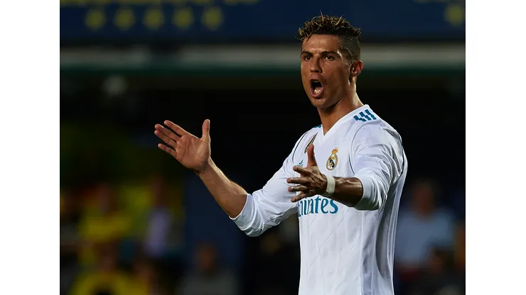 Manuel Queimadelos Alonso/Getty Images- Cristiano Ronaldo em sua passagem pelo Real Madrid
