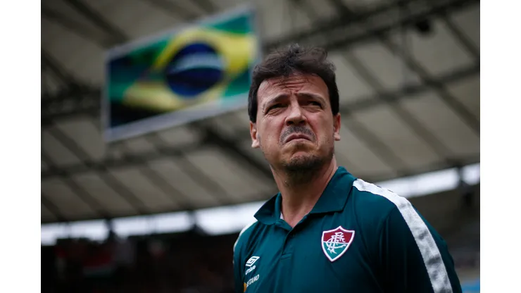 Wagner Meier/Getty Images- Fernando Diniz, técnico do Fluminense