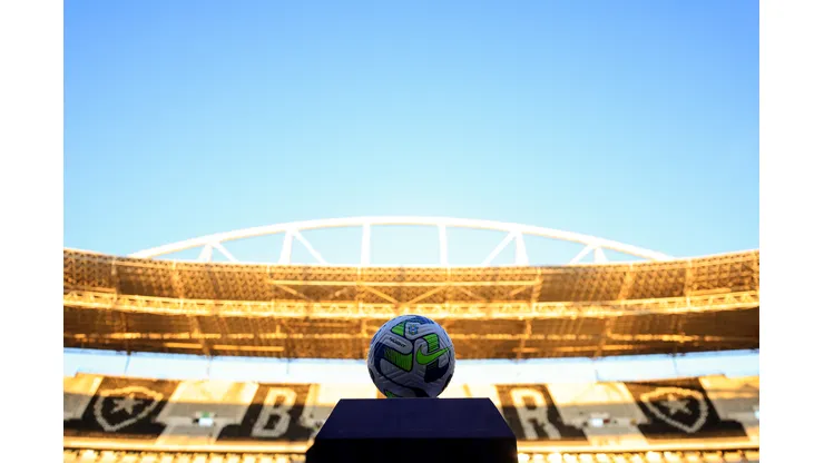 Buda Mendes/Getty Images- Estádio Nilton Santos