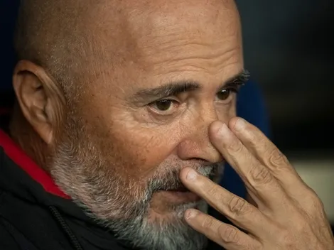 Sampaoli manda gringo embora do Flamengo de última hora