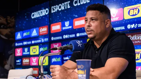 Foto: Gustavo Aleixo/Cruzeiro - Ronaldo