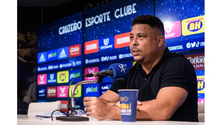 Foto: Gustavo Aleixo/Cruzeiro - Ronaldo
